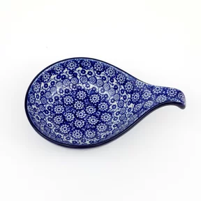 Kokilka ceramiczna 174 <br>2615X Kobaltowa koronka